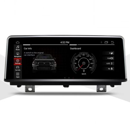 Navigatie BMW Seria 2 F20 EVO Android Gps Internet Bluetooth USB Video Qualcomm CarStore Technology