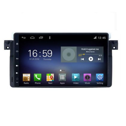 Navigatie BMW Seria 3 E46 F-052 Octa Core cu Android Radio Bluetooth Internet GPS WIFI DSP 8+128GB 4G CarStore Technology