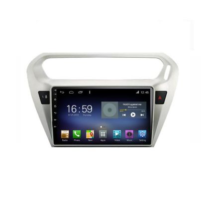 Navigatie Citroen C-Elisee F-301 Octa Core cu Android Radio Bluetooth Internet GPS WIFI DSP 8+128GB 4G CarStore Technology