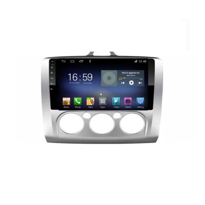 Navigatie FORD FOCUS 2 Manual F-140-manual Octa Core cu Android Radio Bluetooth Internet GPS WIFI DSP 8+128GB 4G CarStore Technology