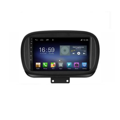 Navigatie Fiat 500 2014- F-539 Octa Core cu Android Radio Bluetooth Internet GPS WIFI DSP 8+128GB 4G CarStore Technology