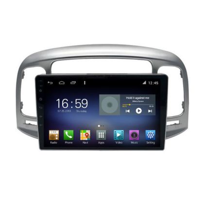 Navigatie HHyundai Accent 2009-2012 F-accent Octa Core cu Android Radio Bluetooth Internet GPS WIFI DSP 8+128GB 4G CarStore Technology