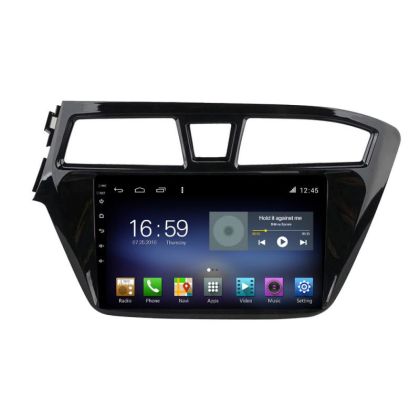 Navigatie HHyundai I20 2015-2018 F-517 Octa Core cu Android Radio Bluetooth Internet GPS WIFI DSP 8+128GB 4G CarStore Technology
