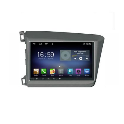 Navigatie Honda Civic 2012-2015 F-132 Octa Core cu Android Radio Bluetooth Internet GPS WIFI DSP 8+128GB 4G CarStore Technology