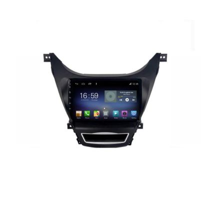 Navigatie Hyundai Elantra 2011-2013 F-092 Octa Core cu Android Radio Bluetooth Internet GPS WIFI DSP 8+128GB 4G CarStore Technology