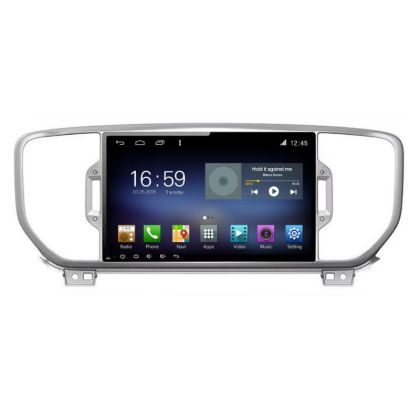 Navigatie KIA SPORTAGE 2016-2018 Manual F-576 Octa Core cu Android Radio Bluetooth Internet GPS WIFI DSP 8+128GB 4G CarStore Technology