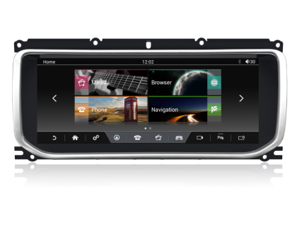 Navigatie Land Range Rover Evoque L538 2016-2018 EDT-8806A cu Android GPS Bluetooth Internet CarStore Technology