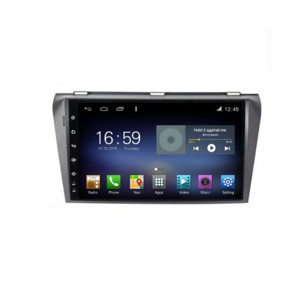 Navigatie MAZDA 3 2004-2009 F-161 Octa Core cu Android Radio Bluetooth Internet GPS WIFI DSP 8+128GB 4G CarStore Technology