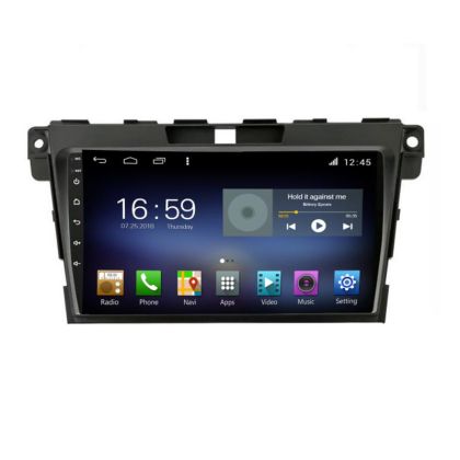 Navigatie MAZDA CX-7 2009 F-097 Octa Core cu Android Radio Bluetooth Internet GPS WIFI DSP 8+128GB 4G CarStore Technology