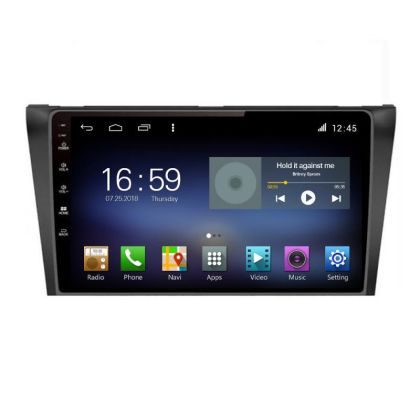 Navigatie Mazda 3 2009-2014 F-034 Octa Core cu Android Radio Bluetooth Internet GPS WIFI DSP 8+128GB 4G CarStore Technology