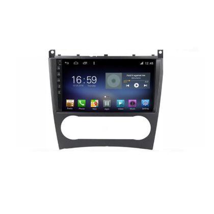 Navigatie Mercedes C Class W203 facelift F-093 Octa Core cu Android Radio Bluetooth Internet GPS WIFI DSP 8+128GB 4G CarStore Technology
