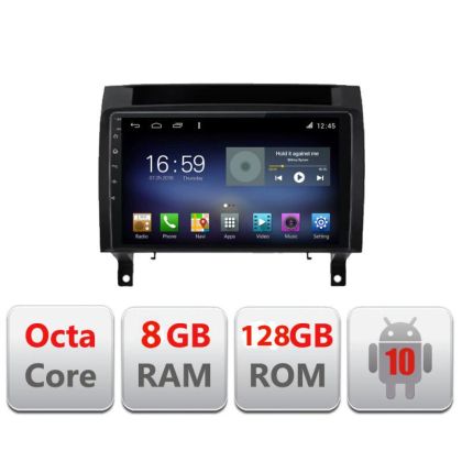 Navigatie Mercedes SLK 2004-2011 F-slk Octa Core cu Android Radio Bluetooth Internet GPS WIFI DSP 8+128GB 4G CarStore Technology
