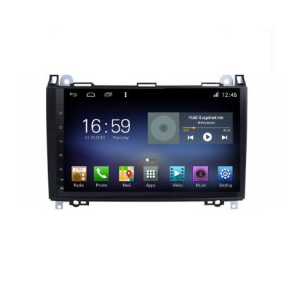 Navigatie Mercedes VW F-068 Octa Core cu Android Radio Bluetooth Internet GPS WIFI DSP 8+128GB 4G CarStore Technology
