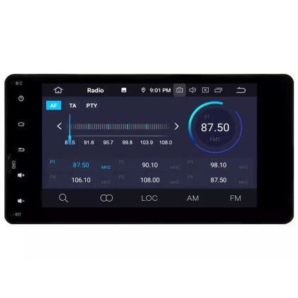 Navigatie Mitsubishi Outlander ASX Lancer EDT-G230-8CORE cu Android ecran tactil capacitiv Bluetooth Internet GPS Oct CarStore Technology