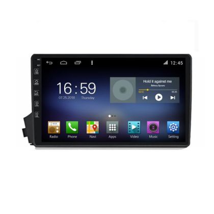 Navigatie SSANGYONG KYRON ACTYON F-158 Octa Core cu Android Radio Bluetooth Internet GPS WIFI DSP 8+128GB 4G CarStore Technology