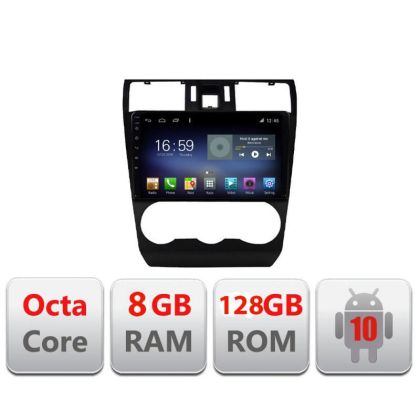 Navigatie Subaru Forester 2013 F-062 Octa Core cu Android Radio Bluetooth Internet GPS WIFI DSP 8+128GB 4G CarStore Technology