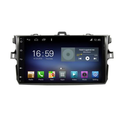 Navigatie TOYOTA Corolla 2007-2013 F-063 Octa Core cu Android Radio Bluetooth Internet GPS WIFI DSP 8+128GB 4G CarStore Technology
