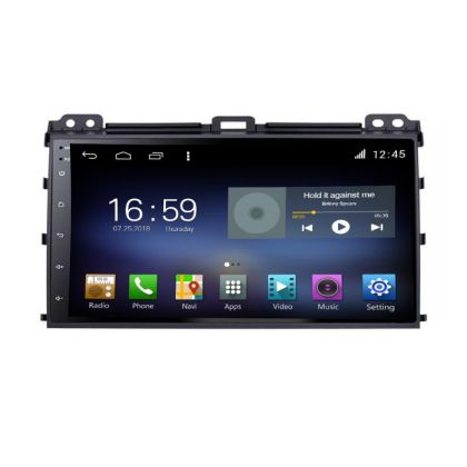 Navigatie TOYOTA Prado 2004-2009 F-456 Octa Core cu Android Radio Bluetooth Internet GPS WIFI DSP 8+128GB 4G CarStore Technology