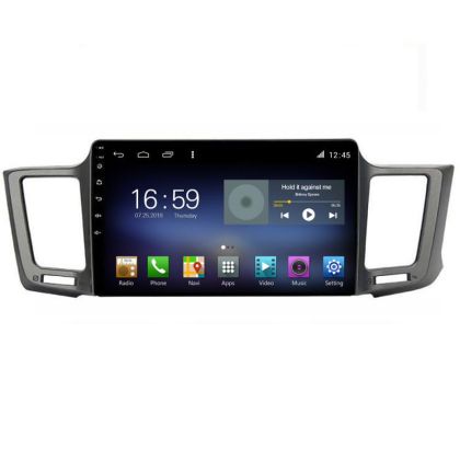 Navigatie TOYOTA RAV 4 2013-2018 F-247 Octa Core cu Android Radio Bluetooth Internet GPS WIFI DSP 8+128GB 4G CarStore Technology