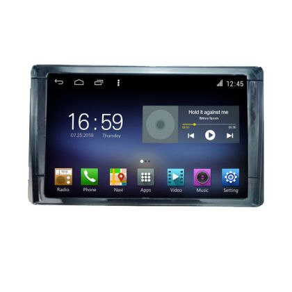 Navigatie Toyota 2din F-TY2DIN Octa Core cu Android Radio Bluetooth Internet GPS WIFI DSP 8+128GB 4G CarStore Technology