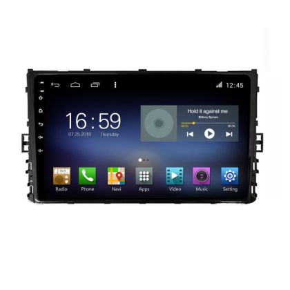Navigatie VW 2DIN 2018- F-933 Octa Core cu Android Radio Bluetooth Internet GPS WIFI DSP 8+128GB 4G CarStore Technology