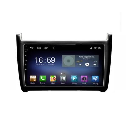 Navigatie VW POLO 2014-2017 Manual F-655 Octa Core cu Android Radio Bluetooth Internet GPS WIFI DSP 8+128GB 4G CarStore Technology