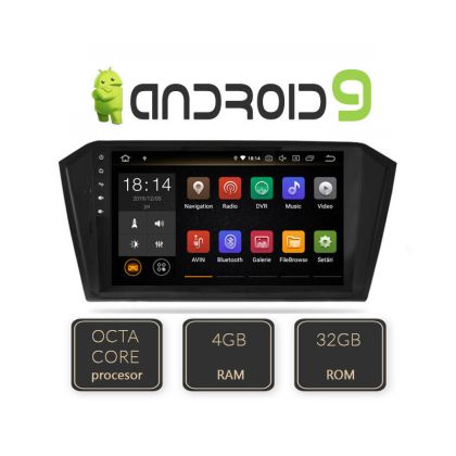 Navigatie VW Passat 2015- EDT-G1048-8CORE cu Android GPS USB Radio Internet Bluetooth Octa Core CarStore Technology