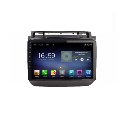 Navigatie VW TOUAREG 2011-2018 F-1142 Octa Core cu Android Radio Bluetooth Internet GPS WIFI DSP 8+128GB 4G CarStore Technology