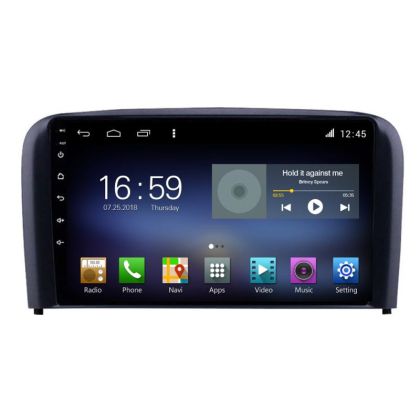 Navigatie Volvo S80 2004-2006 F-s80 Octa Core cu Android Radio Bluetooth Internet GPS WIFI DSP 8+128GB 4G CarStore Technology