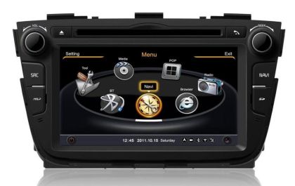Sistem Multimedia Gps Tv Bluetooth Kia Sorento Facelift CarStore Technology