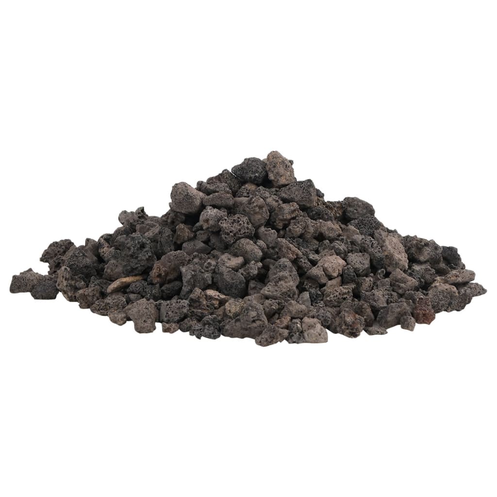 Roci vulcanice, 25 kg, negru, 1-2 cm GartenMobel Dekor