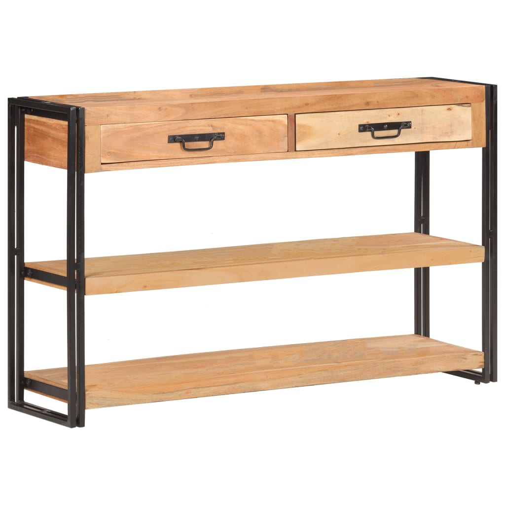 Servantă, 120 x 30 x 75 cm, lemn masiv de acacia GartenMobel Dekor