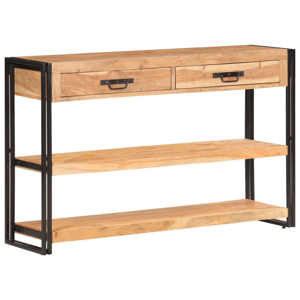 Servantă, 120 x 30 x 75 cm, lemn masiv de acacia GartenMobel Dekor