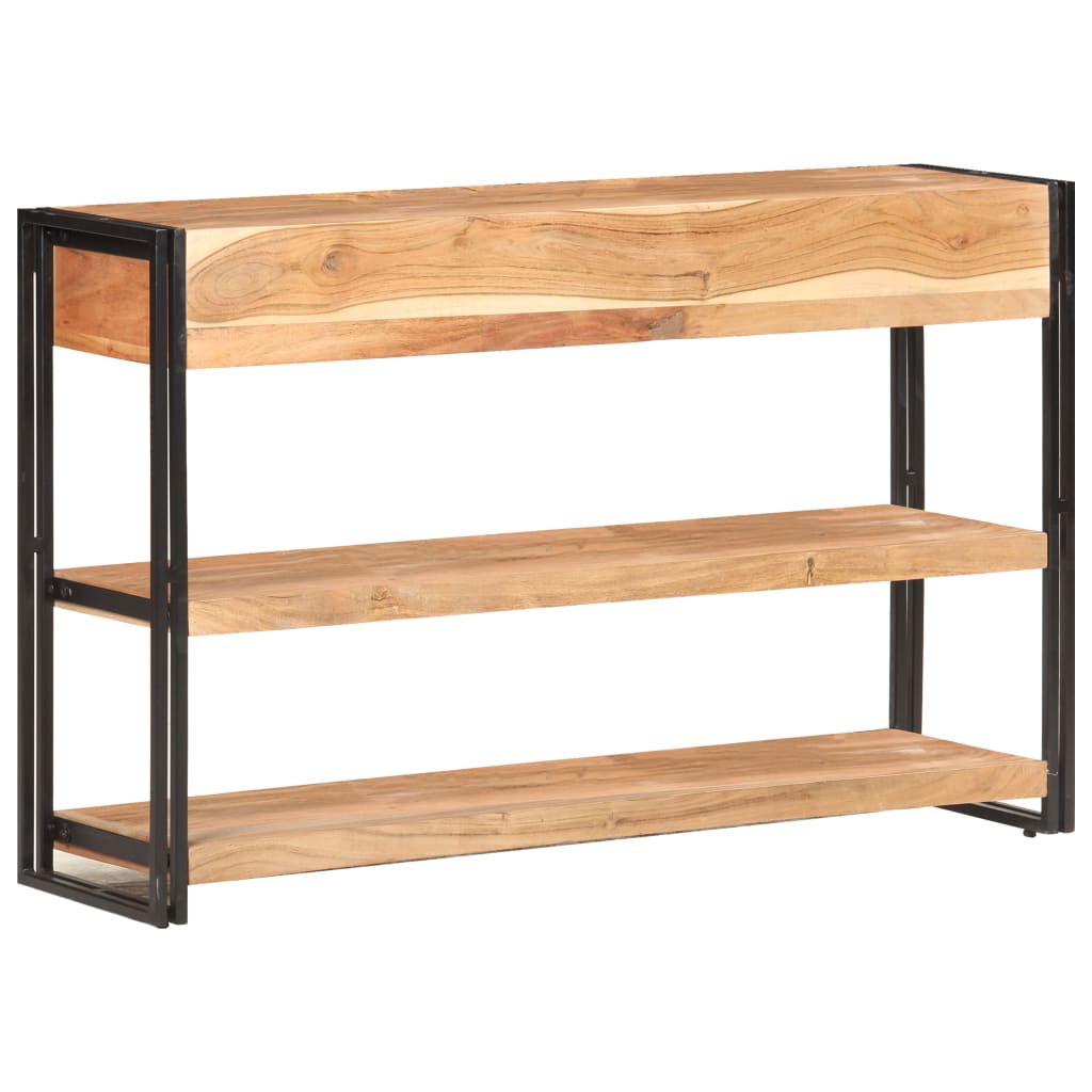 Servantă, 120 x 30 x 75 cm, lemn masiv de acacia GartenMobel Dekor