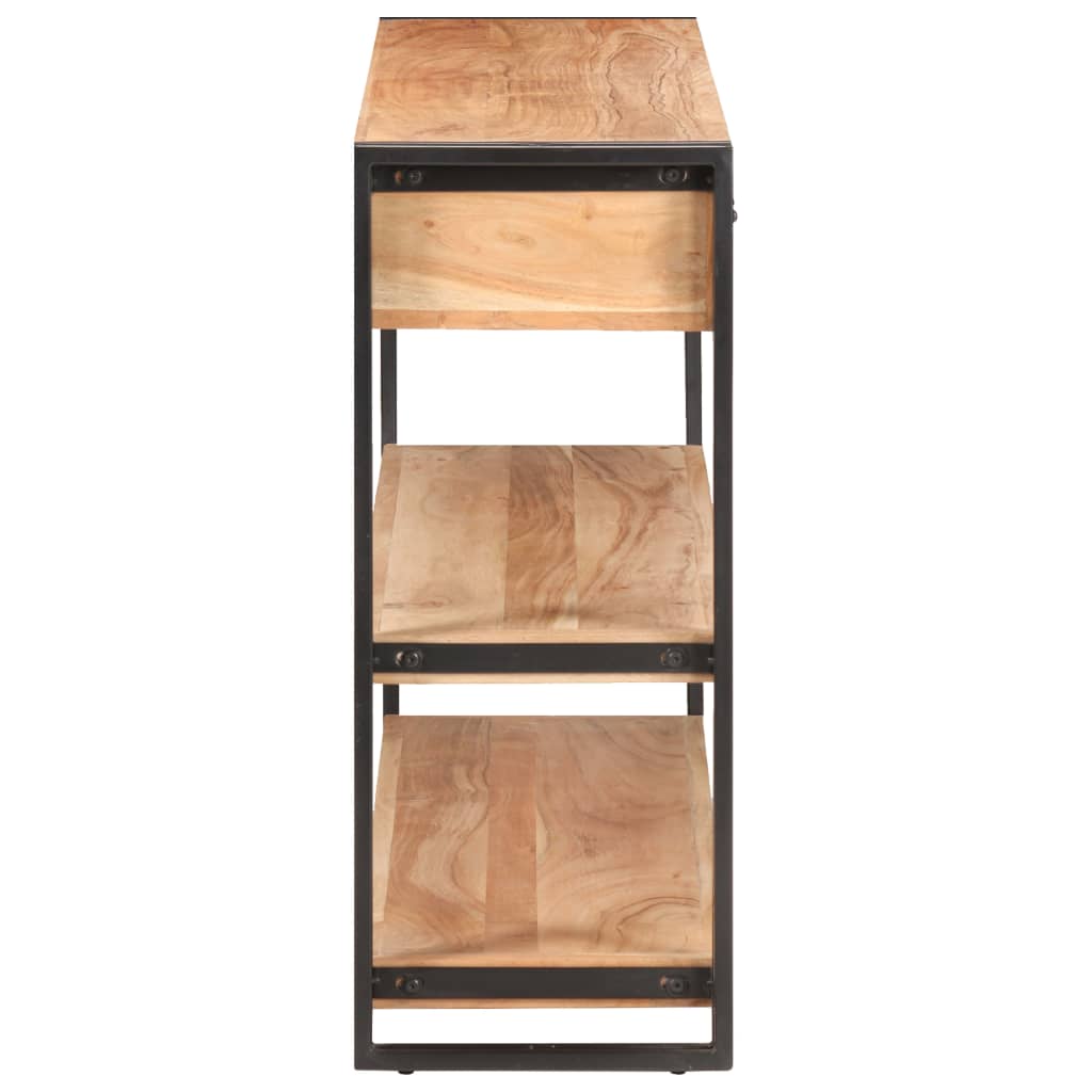 Servantă, 120 x 30 x 75 cm, lemn masiv de acacia GartenMobel Dekor