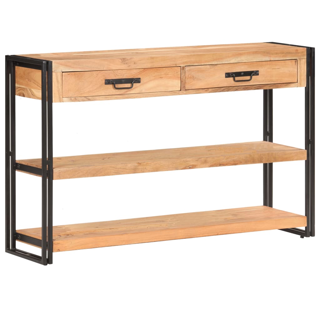 Servantă, 120 x 30 x 75 cm, lemn masiv de acacia GartenMobel Dekor