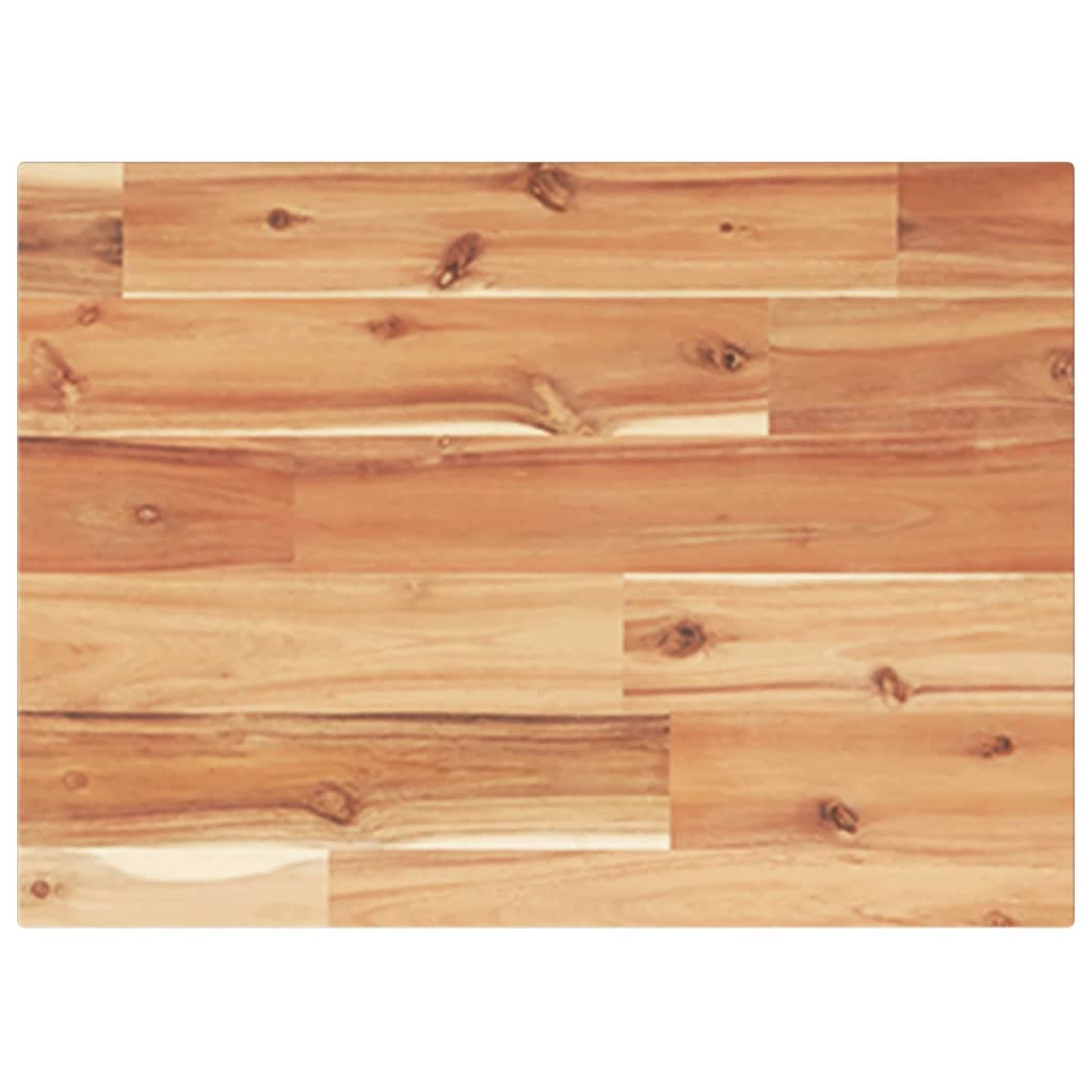 Rafturi suspendate 4 buc. 60x30x2 cm lemn masiv acacia netratat GartenMobel Dekor