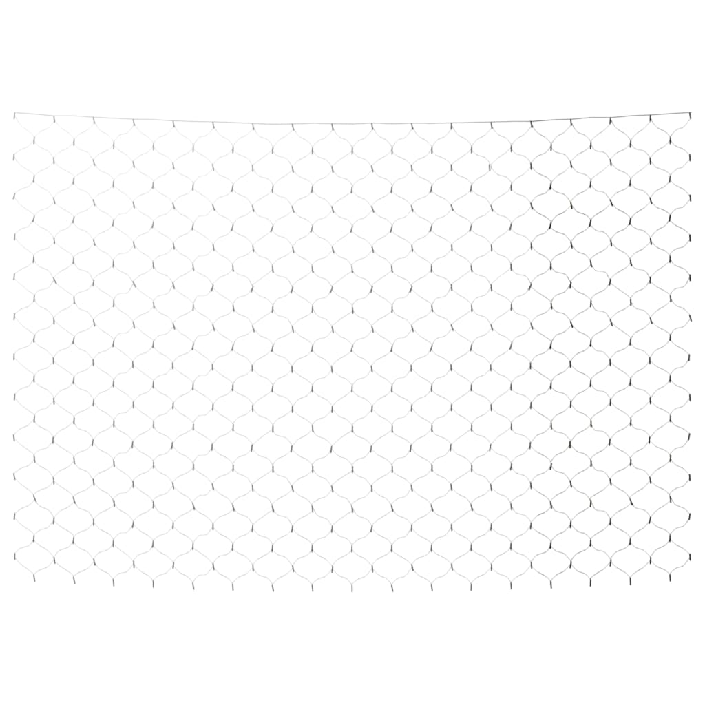 Plasă lumini de Crăciun 204 LED-uri, albastru, 3x2 m, int./ext. GartenMobel Dekor