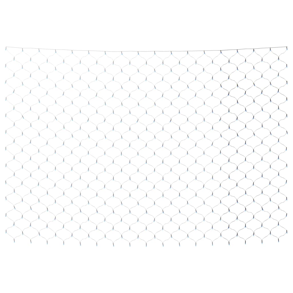 Plasă lumini de Crăciun 204 LED-uri, albastru, 3x2 m, int./ext. GartenMobel Dekor