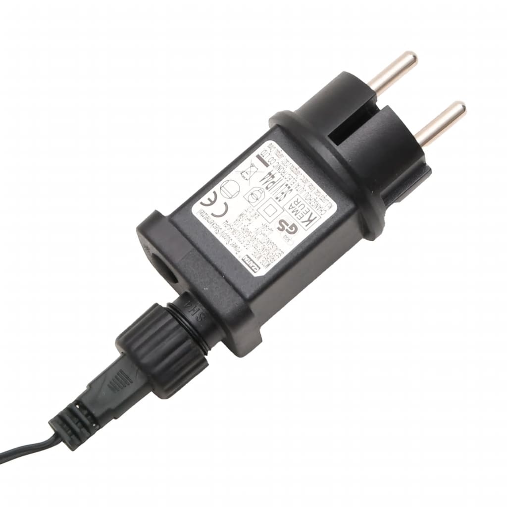 Plasă lumini de Crăciun 204 LED-uri, albastru, 3x2 m, int./ext. GartenMobel Dekor