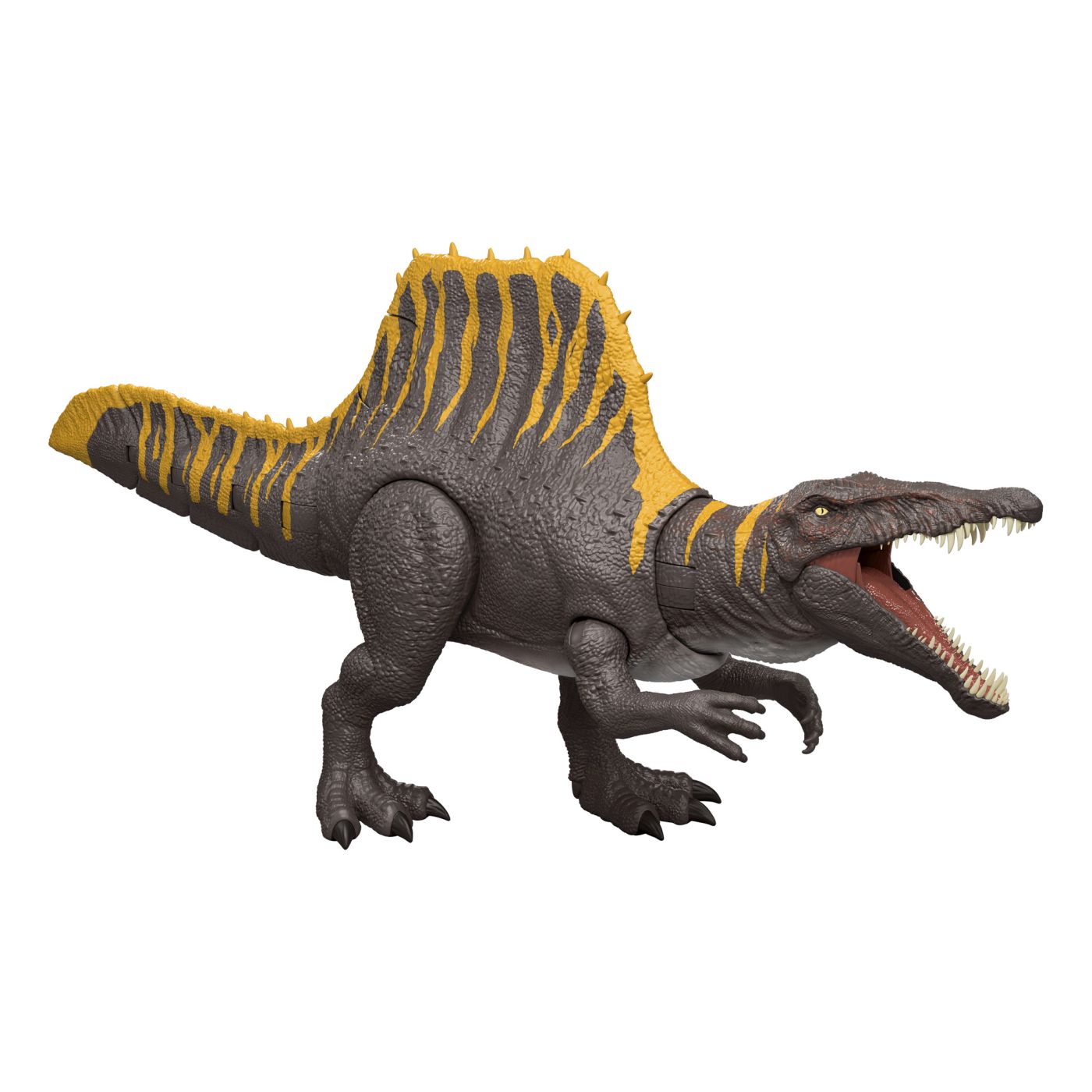 JURASSIC WORLD REBIRTH TAIL THRASHER DINOZAUR SPINOSAURUS INTERACTIV CU MISCARI SI SUNETE SuperHeroes ToysZone