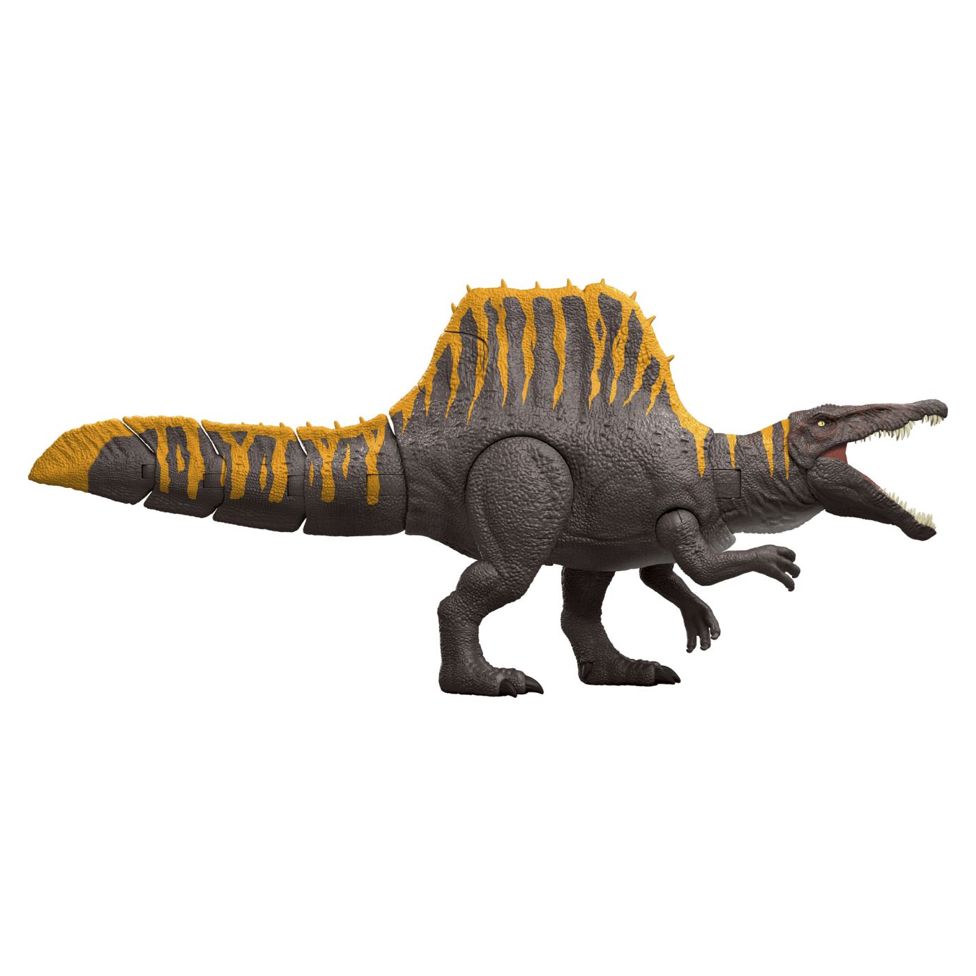 JURASSIC WORLD REBIRTH TAIL THRASHER DINOZAUR SPINOSAURUS INTERACTIV CU MISCARI SI SUNETE SuperHeroes ToysZone