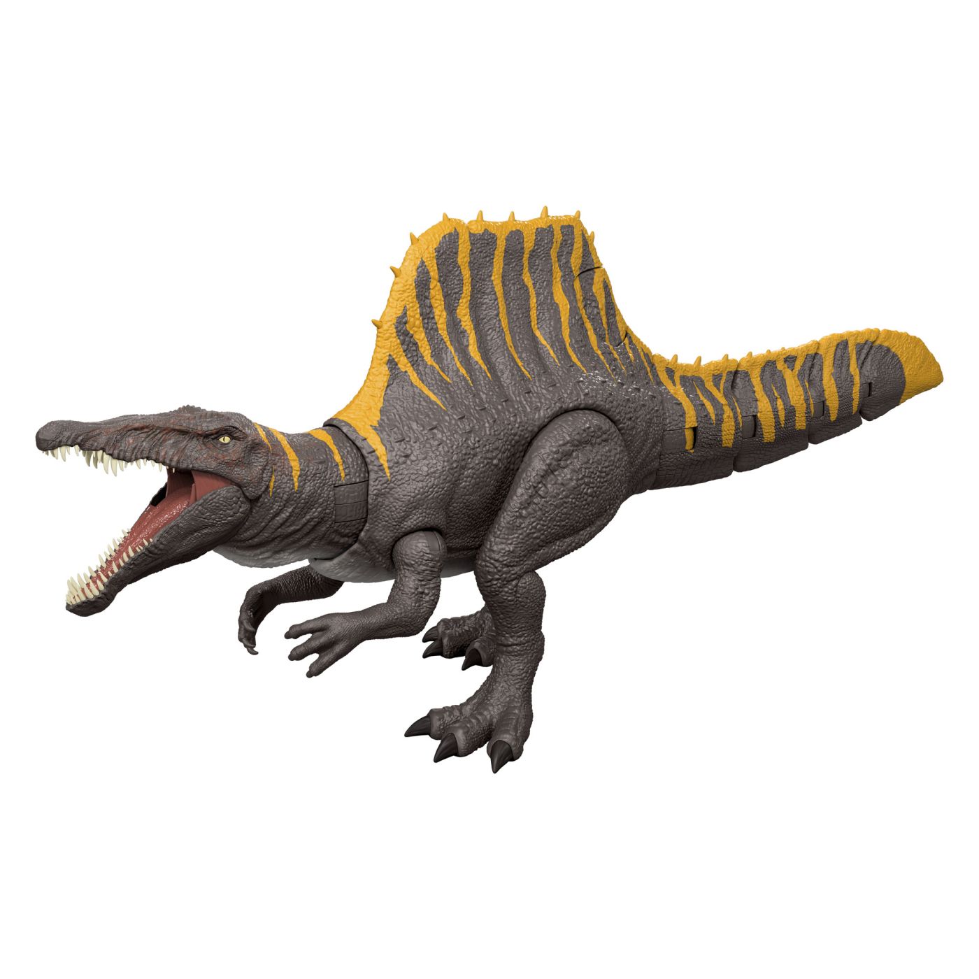 JURASSIC WORLD REBIRTH TAIL THRASHER DINOZAUR SPINOSAURUS INTERACTIV CU MISCARI SI SUNETE SuperHeroes ToysZone