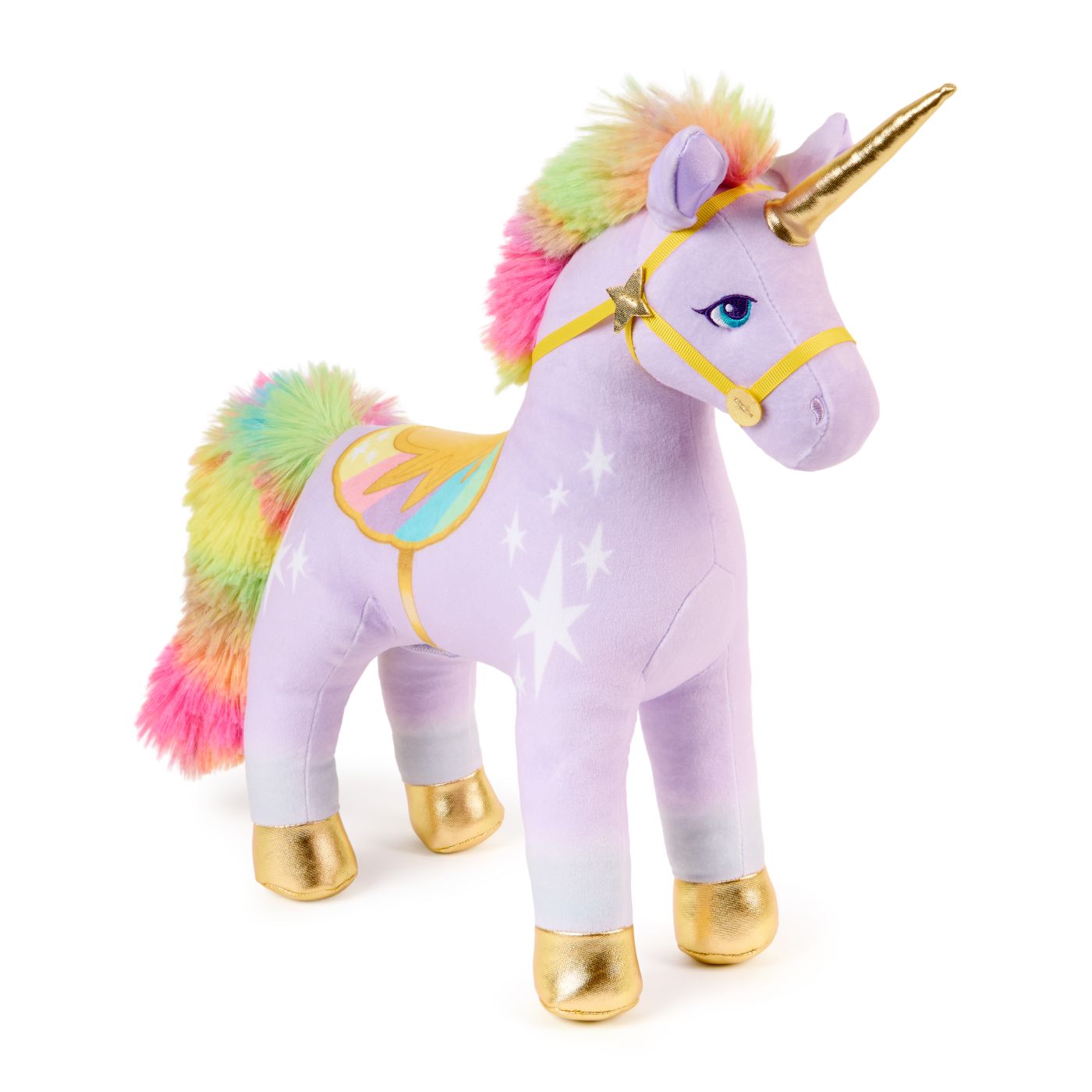UNICORN ACADEMY UNICORNUL WILDSTAR DE PLUS LUMINOS 38CM SuperHeroes ToysZone