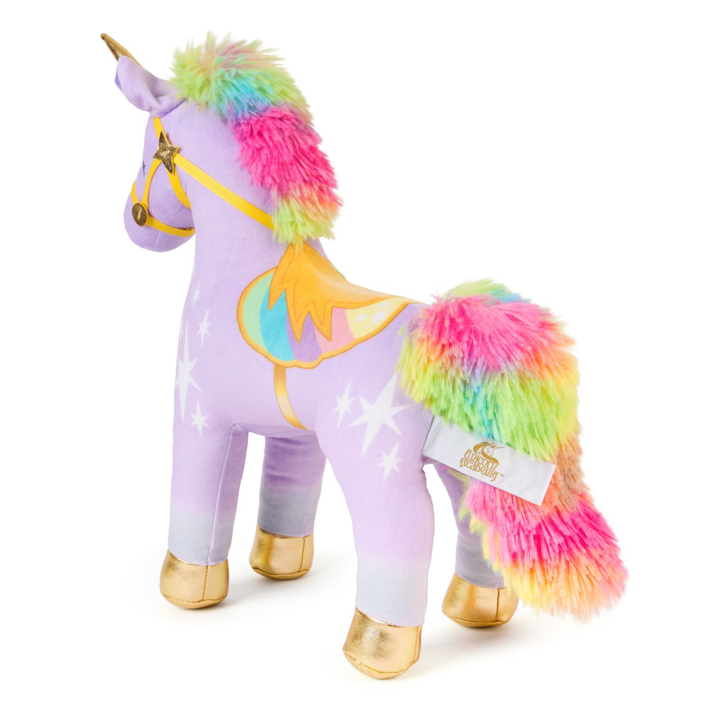 UNICORN ACADEMY UNICORNUL WILDSTAR DE PLUS LUMINOS 38CM SuperHeroes ToysZone