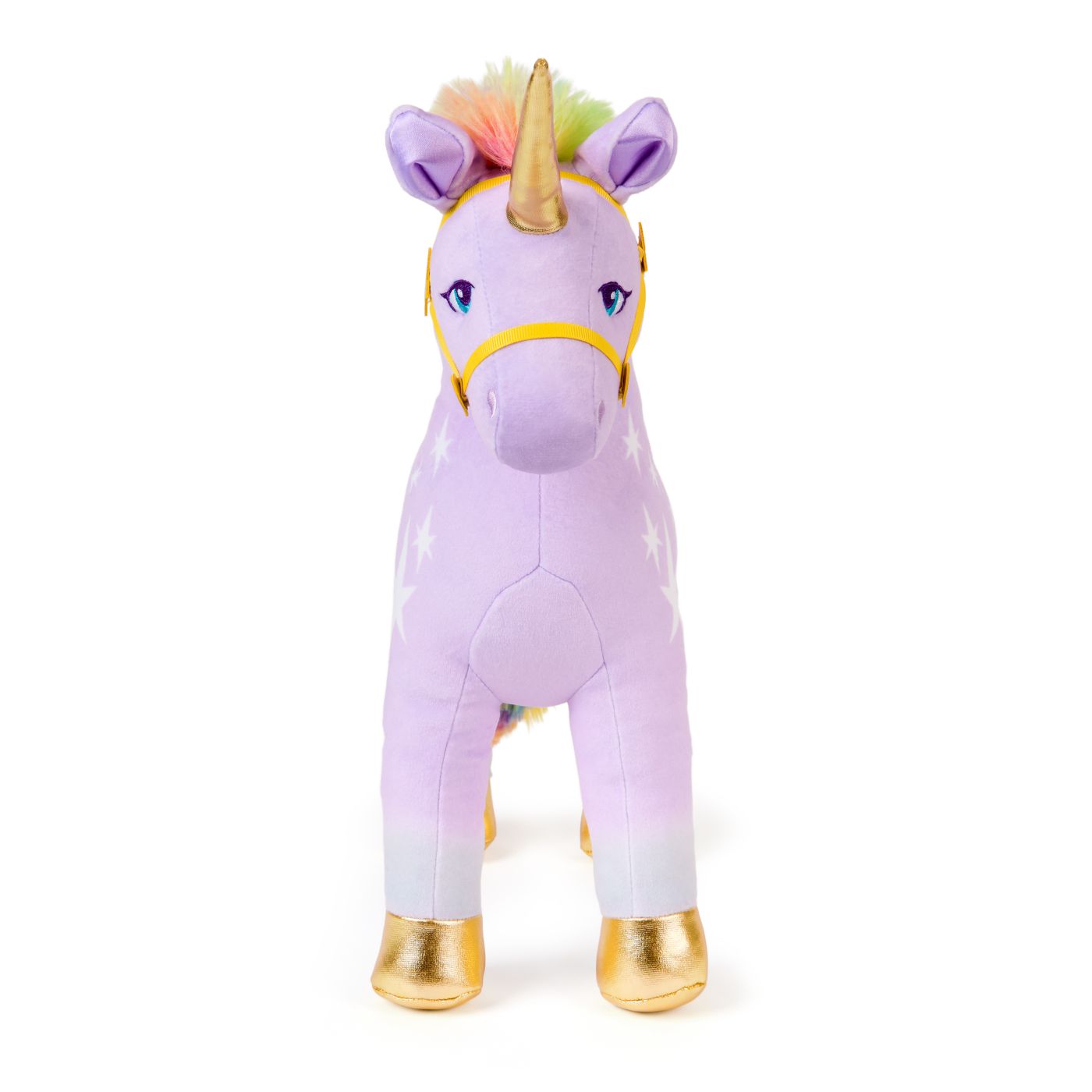 UNICORN ACADEMY UNICORNUL WILDSTAR DE PLUS LUMINOS 38CM SuperHeroes ToysZone