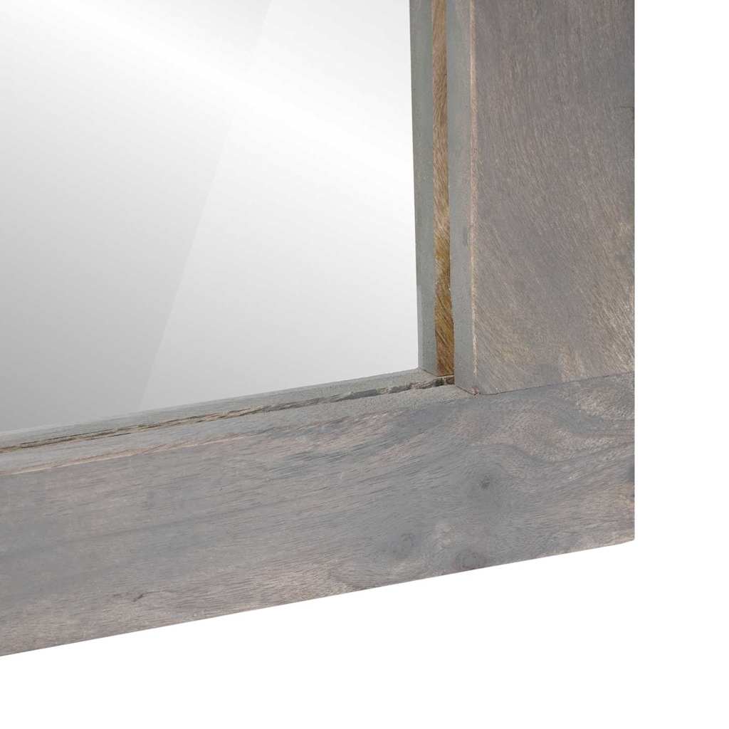 Set de mobilier pentru baie Pe perete 2 pcs Gri 62 x 33 x 58 cm GartenMobel Dekor