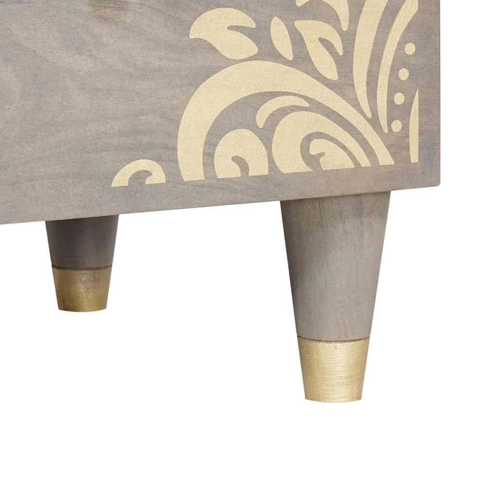 Set de mobilier pentru baie Pe perete 2 pcs Gri 62 x 33 x 58 cm GartenMobel Dekor