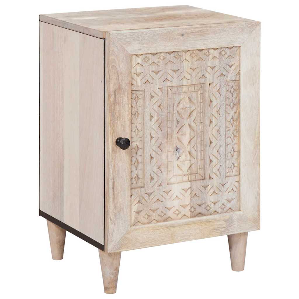 Set de mobilier pentru baie cu ușă 4 pcs Alb 38 x 33 x 160 cm GartenMobel Dekor