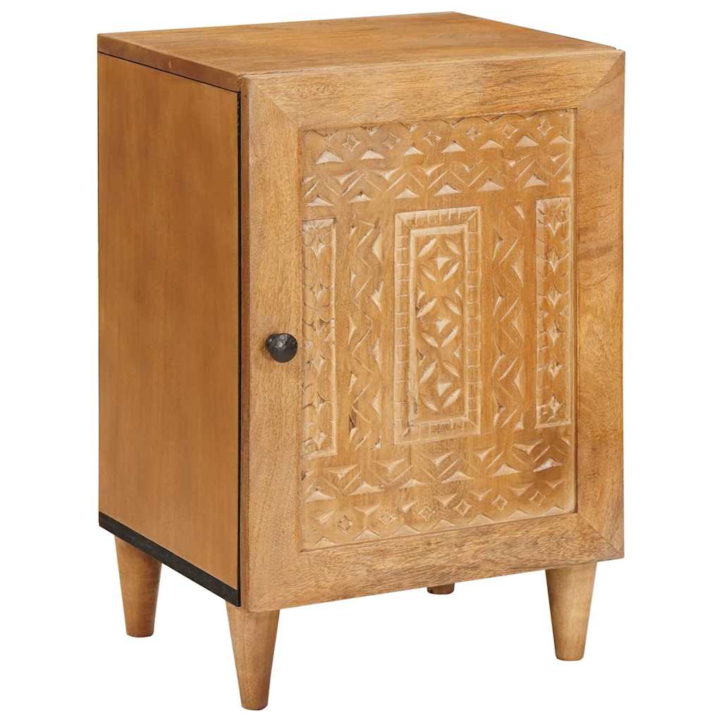 Set de mobilier pentru baie cu ușă 5 pcs Maro 38 x 33 x 160 cm GartenMobel Dekor